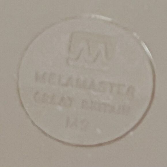 Vintage Melamine Tray with Fruit Decoration by Melemaster Great Britain 1980's - Picture 7 of 7